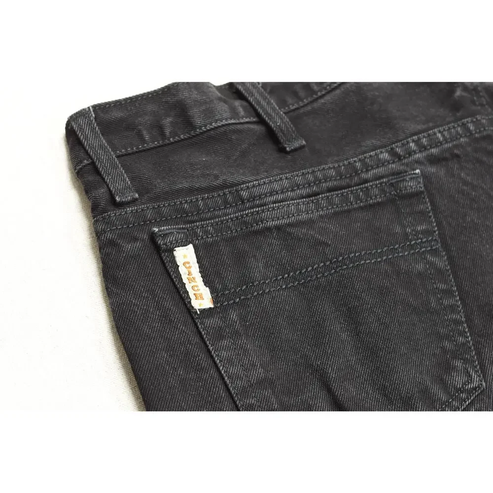 Cinch Cole Men's 38x32 Black Denim Jeans Relaxed Fit Straight Leg MB96734001